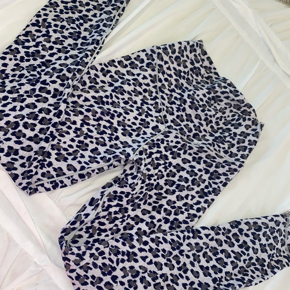 Aerie Leopard Print Leggings 